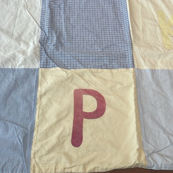 Nursery Alphabet Drapery Panels - Picture 8 of 9
